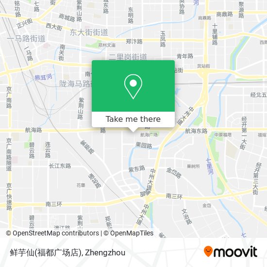 鲜芋仙(福都广场店) map