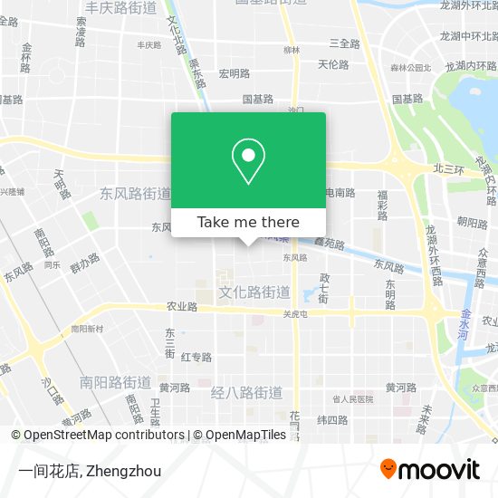 一间花店 map