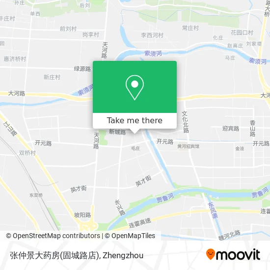 张仲景大药房(固城路店) map