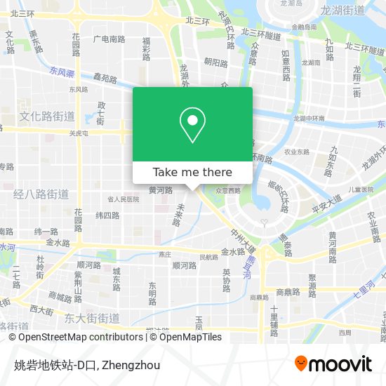 姚砦地铁站-D口 map