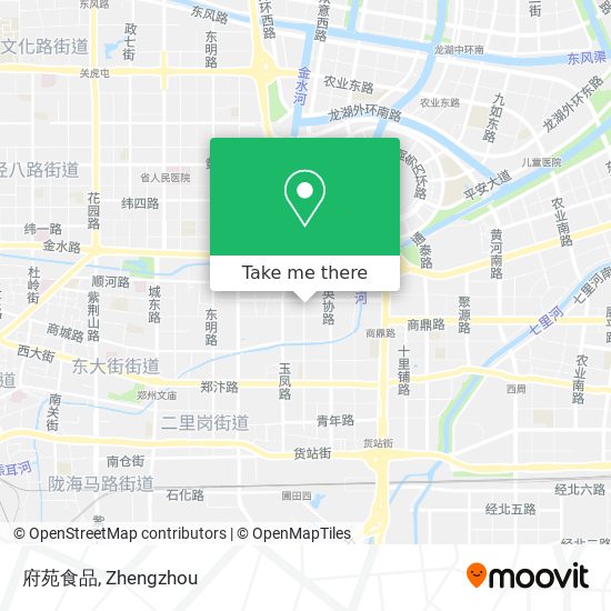 府苑食品 map