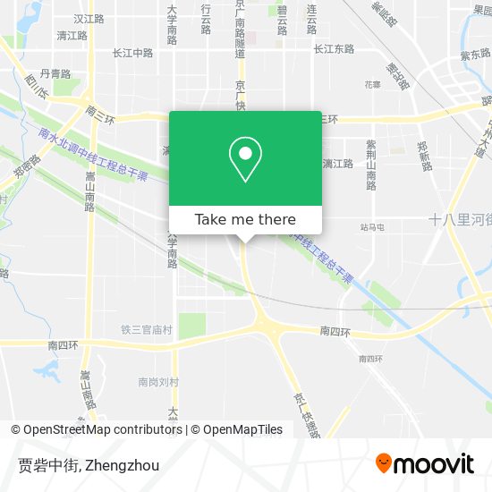贾砦中街 map