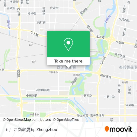 五厂西岗家属院 map