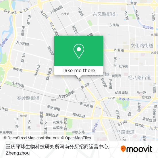 重庆绿球生物科技研究所河南分所招商运营中心 map