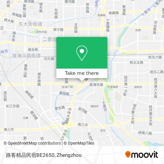 路客精品民宿BE2650 map