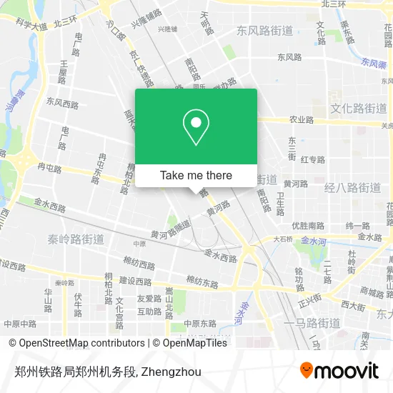 郑州铁路局郑州机务段 map