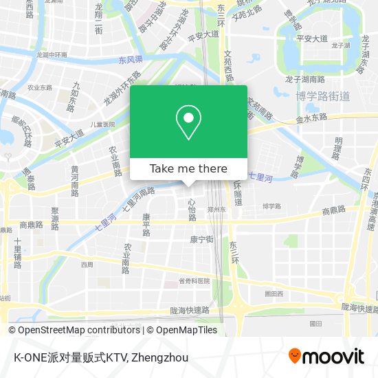 K-ONE派对量贩式KTV map