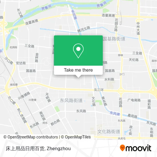 床上用品日用百货 map