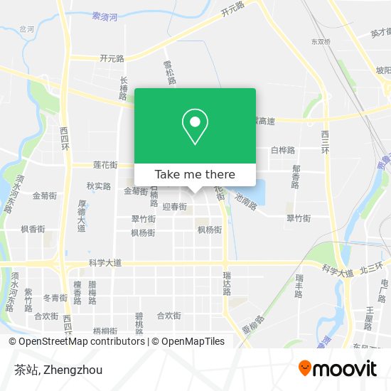 茶站 map