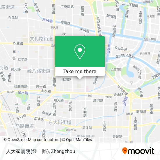 人大家属院(经一路) map