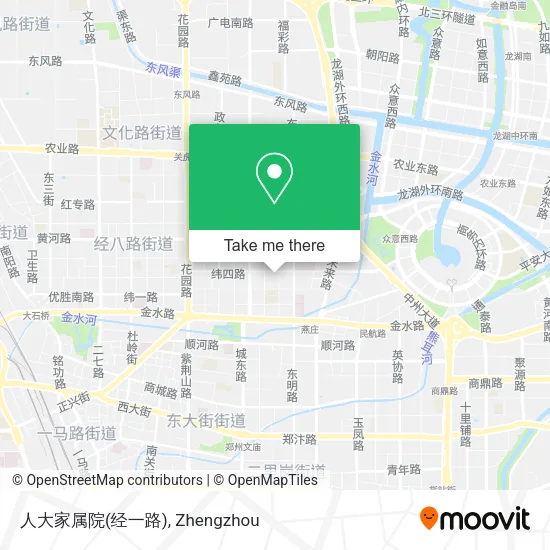 人大家属院(经一路) map