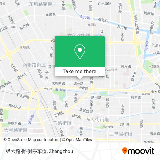 经六路-路侧停车位 map