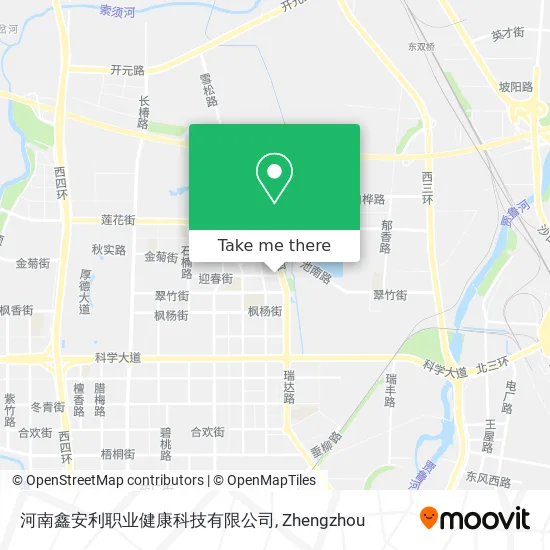 河南鑫安利职业健康科技有限公司 map