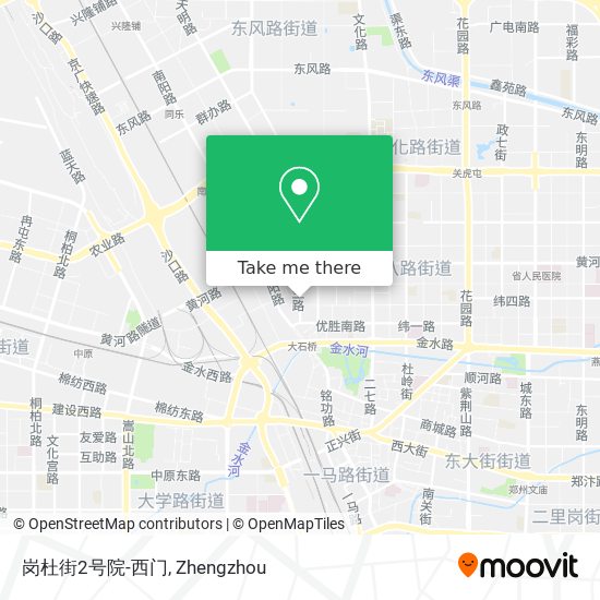 岗杜街2号院-西门 map
