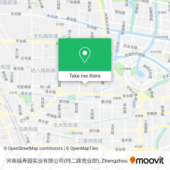 河南福寿园实业有限公司(纬二路营业部) map