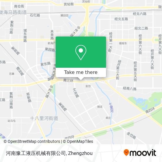 河南豫工液压机械有限公司 map