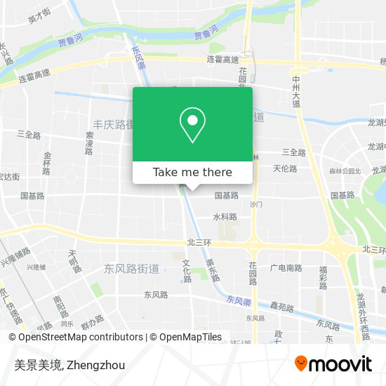 美景美境 map