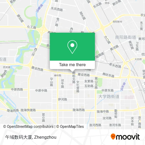 午域数码大厦 map