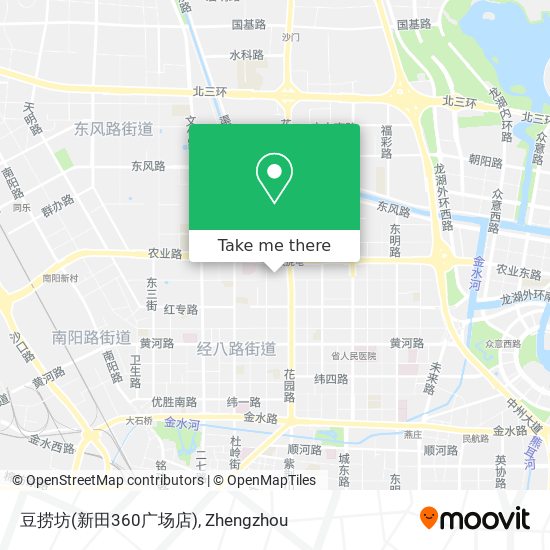 豆捞坊(新田360广场店) map