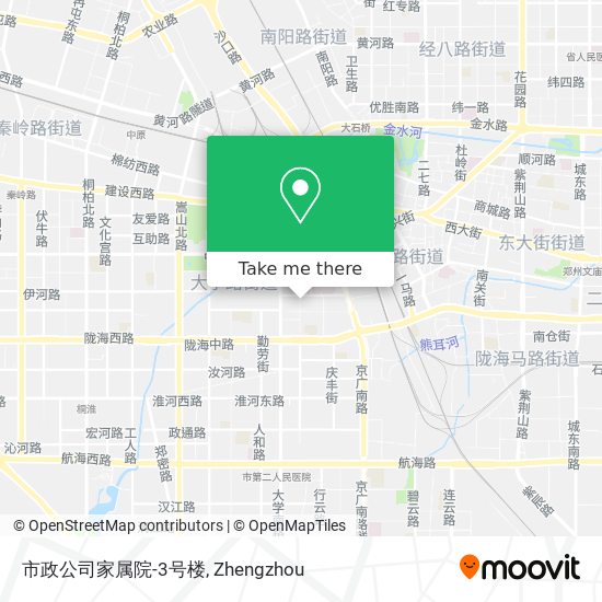 市政公司家属院-3号楼 map