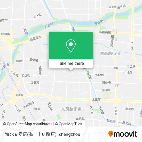 海尔专卖店(海一丰庆路店) map