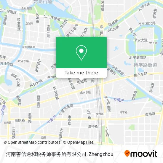 河南善信通和税务师事务所有限公司 map