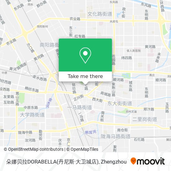 朵娜贝拉DORABELLA(丹尼斯·大卫城店) map