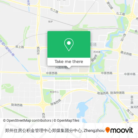 郑州住房公积金管理中心郑煤集团分中心 map