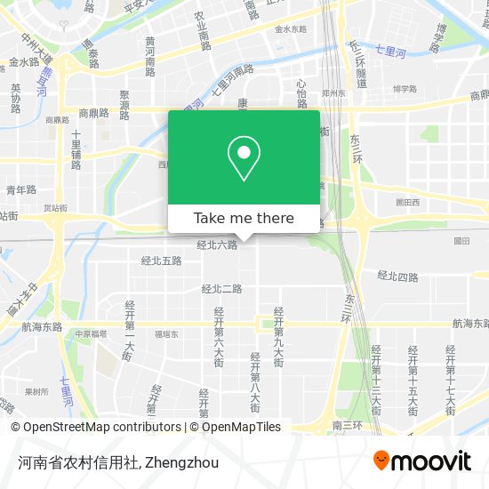 河南省农村信用社 map