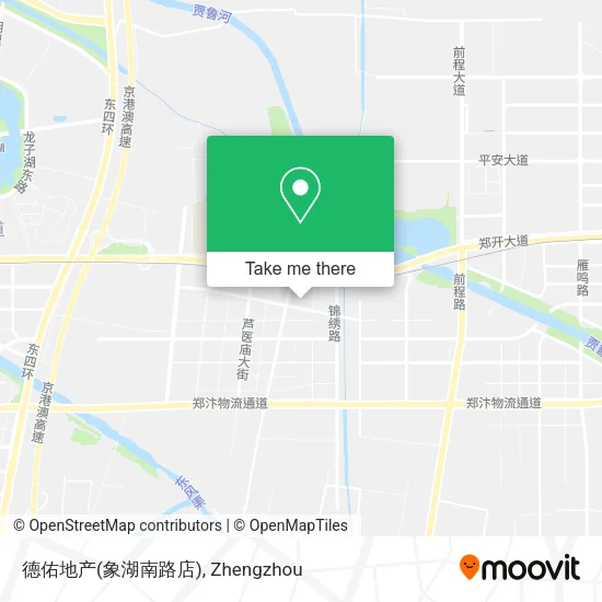 德佑地产(象湖南路店) map