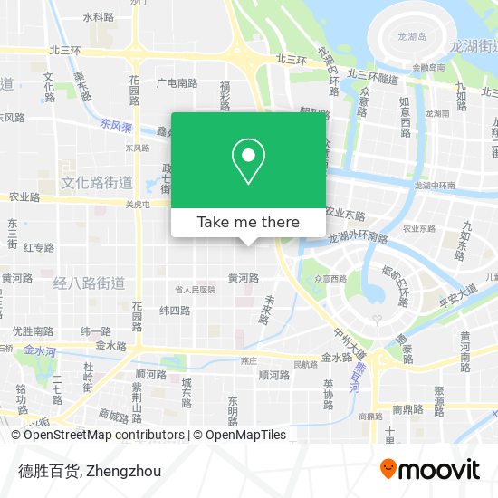 德胜百货 map