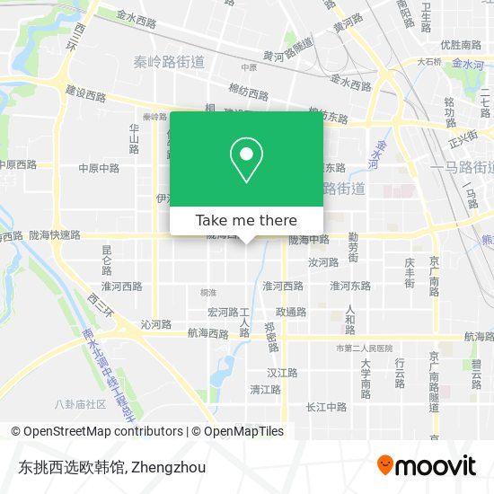 东挑西选欧韩馆 map