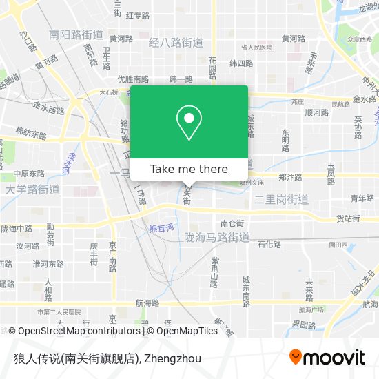 狼人传说(南关街旗舰店) map