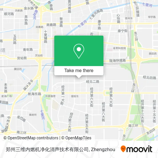 郑州三维内燃机净化消声技术有限公司 map
