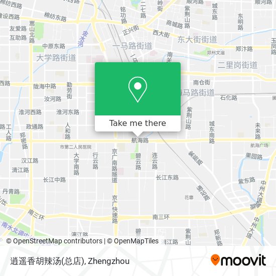 逍遥香胡辣汤(总店) map