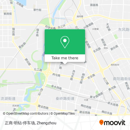 正商·明钻-停车场 map