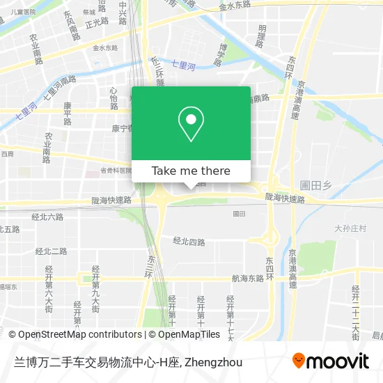 兰博万二手车交易物流中心-H座 map
