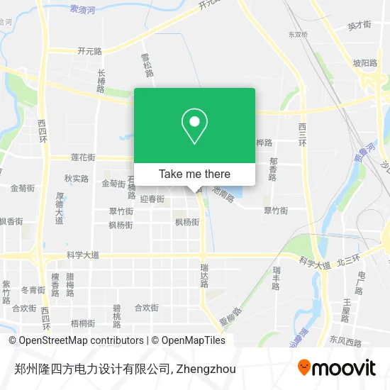 郑州隆四方电力设计有限公司 map