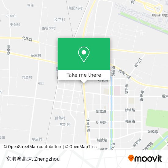 京港澳高速 map