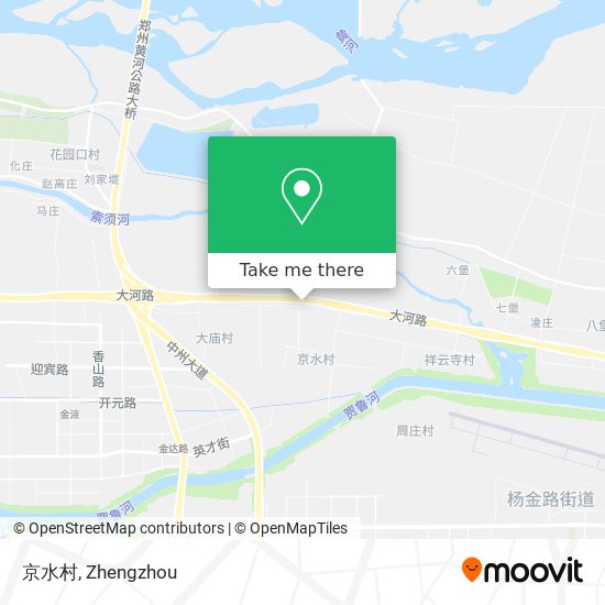 京水村 map