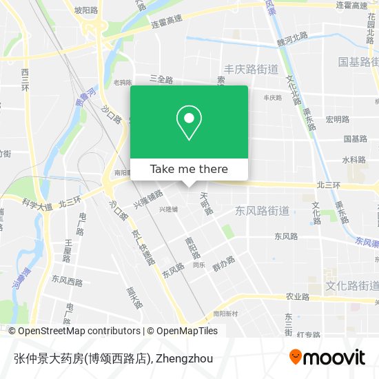 张仲景大药房(博颂西路店) map