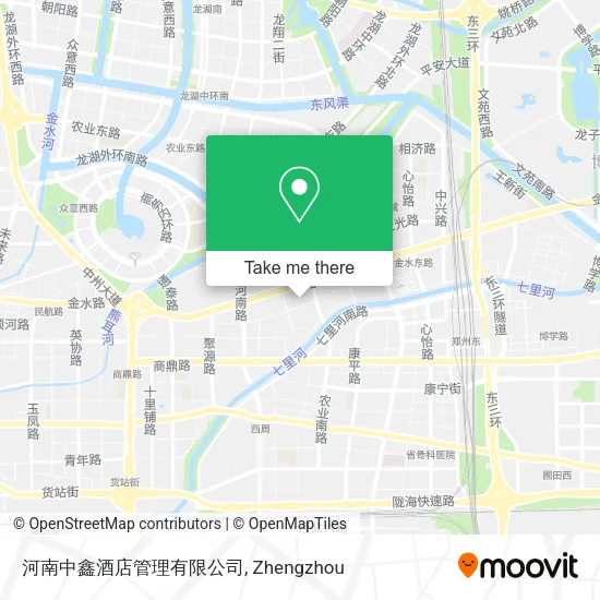 河南中鑫酒店管理有限公司 map
