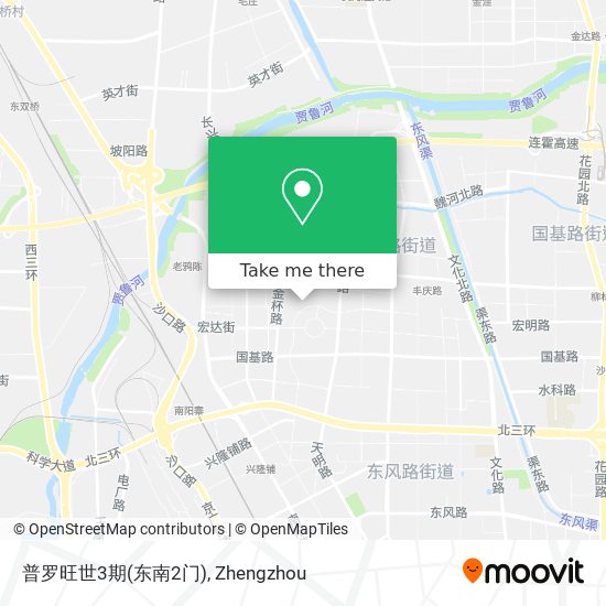普罗旺世3期(东南2门) map