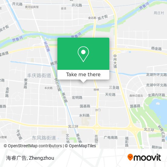 海睿广告 map