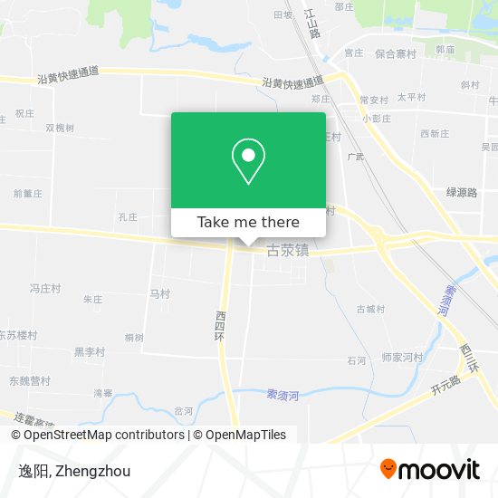 逸阳 map