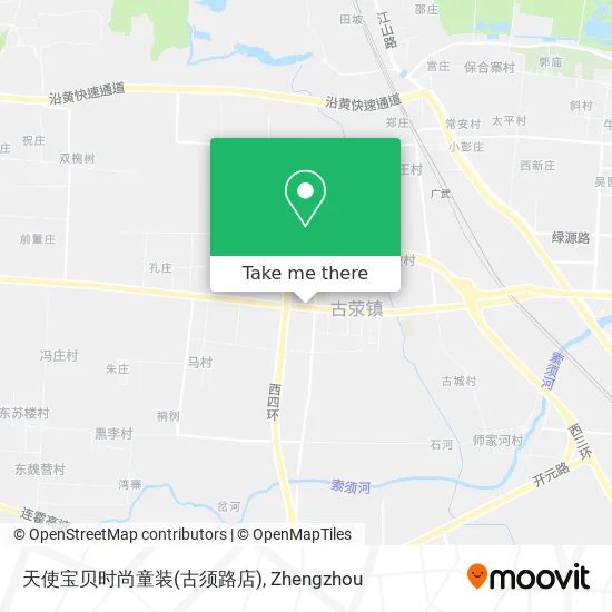 天使宝贝时尚童装(古须路店) map