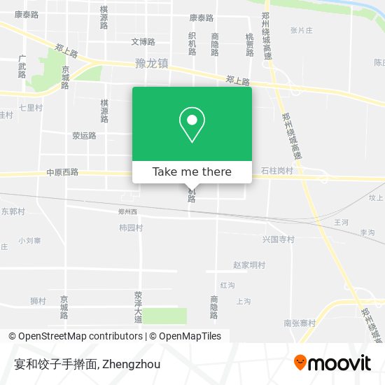宴和饺子手擀面 map