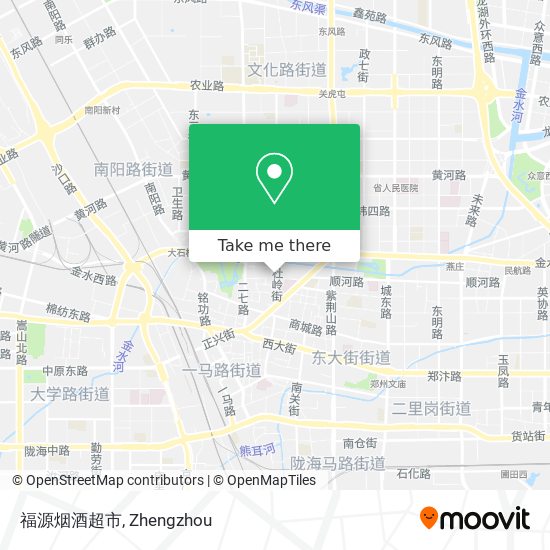 福源烟酒超市 map
