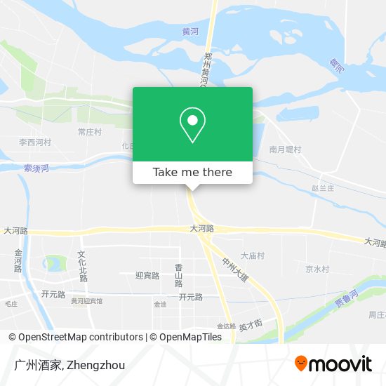 广州酒家 map