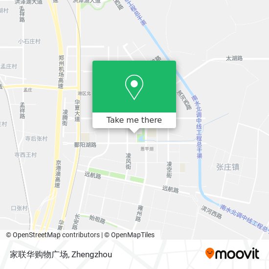 家联华购物广场 map